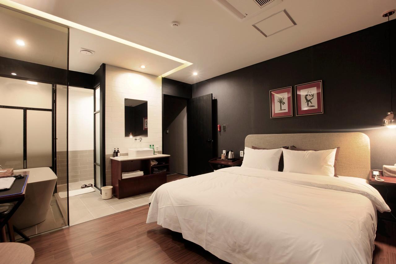 Brown-Dot Hotel Gupo Busan Extérieur photo