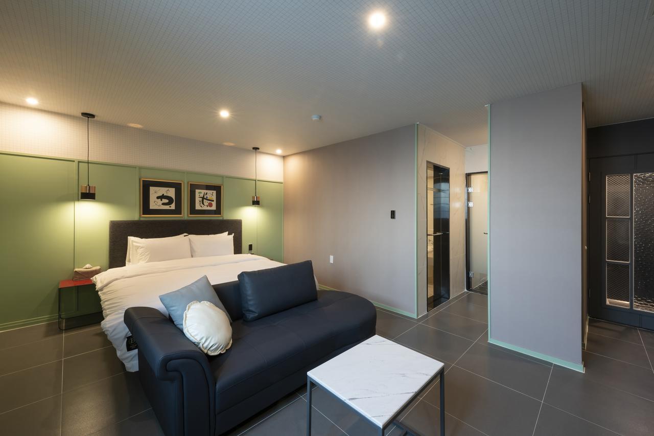 Brown-Dot Hotel Gupo Busan Extérieur photo