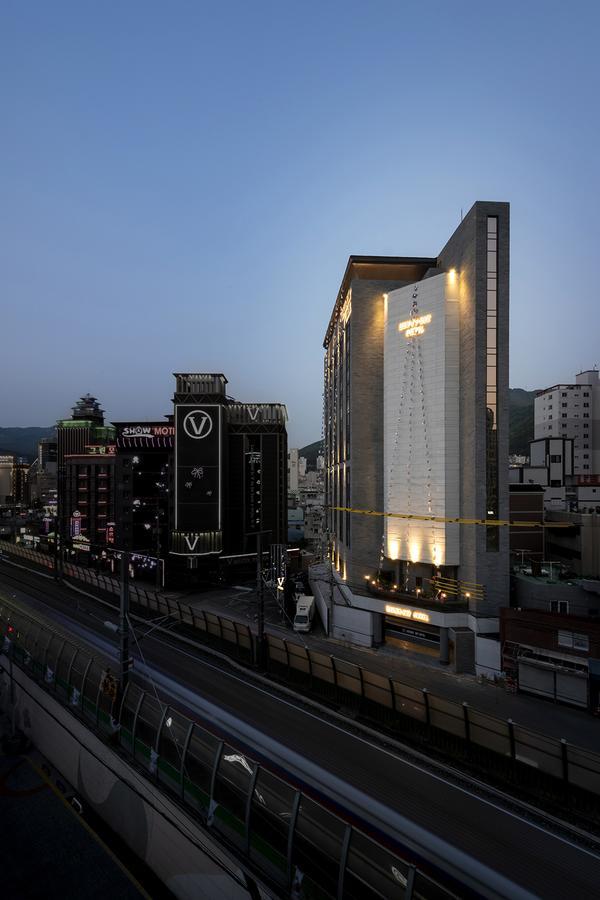 Brown-Dot Hotel Gupo Busan Extérieur photo