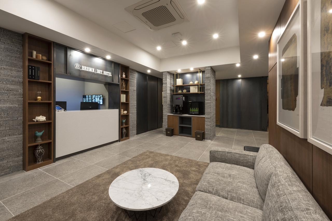 Brown-Dot Hotel Gupo Busan Extérieur photo