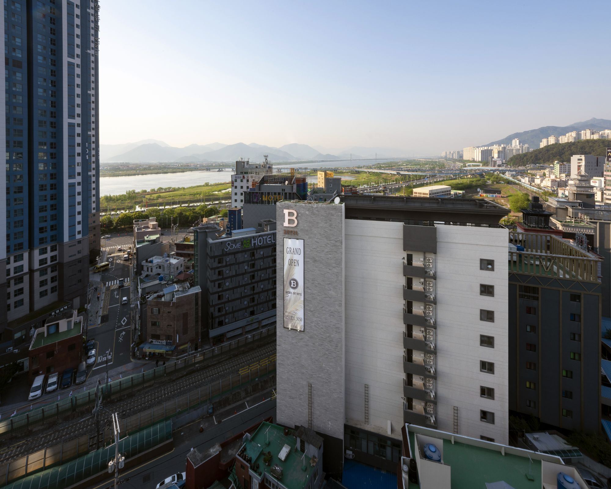 Brown-Dot Hotel Gupo Busan Extérieur photo